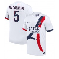 Paris Saint-Germain Marquinhos #5 Bortatröja 2024-25 Korta ärmar